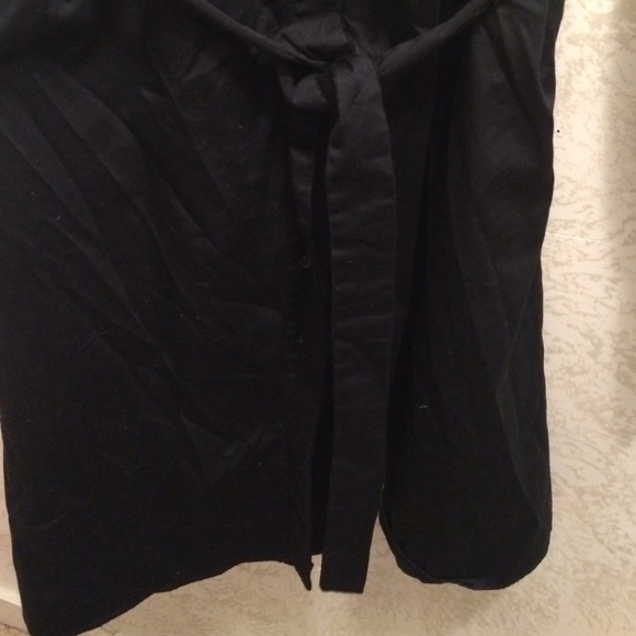 Black shirt dress. Size 16. - Picture 4 of 4